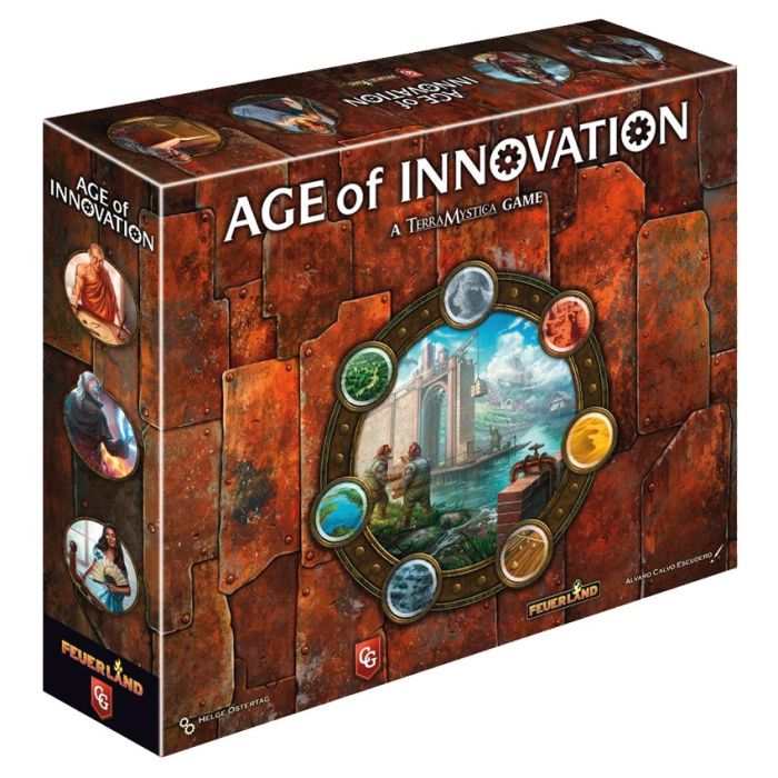 Age Of Innovation - Cats In Hat Inc.