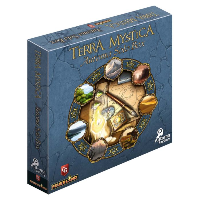 Terra Mystica: Automa Solo Box Expansion