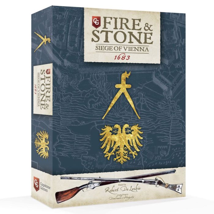 Fire & Stone: Siege Of Vienna 1683 - Cats In Hat Inc.