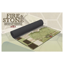 Fire & Stone: Siege Of Vienna 1683: Playmat - Cats In Hat Inc.