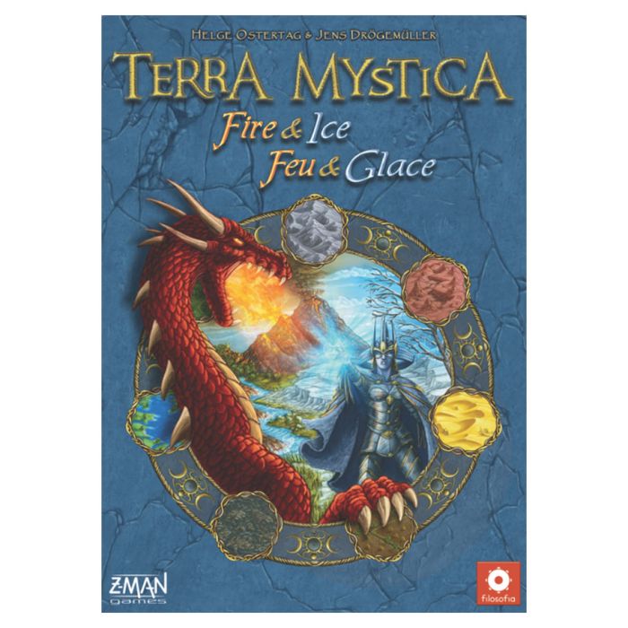 Terra Mystica: Fire & Ice Expansion - Cats In Hat Inc.