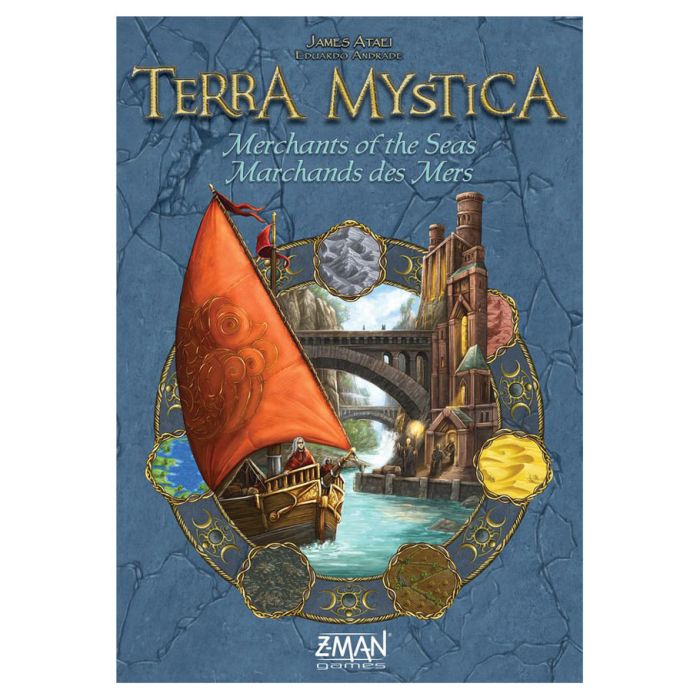 Terra Mystica: Merchants Of The Seas Expansion