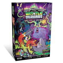 Epic Spell Wars Of The Battle Wizards II Rumble At Castle Tentakill - Cats In Hat Inc.