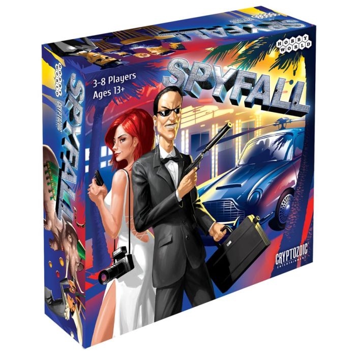 SpyFall - Cats In Hat Inc.