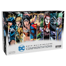 DC Comics Deck-Building Game: Confrontations - Cats In Hat Inc.
