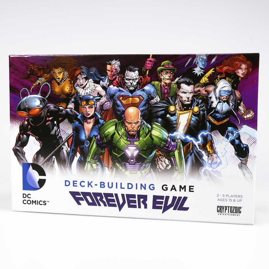 DC Comics Deck-Building Game: Forever Evil