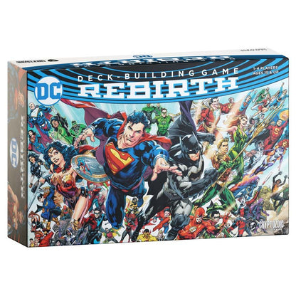 DC Comics Deck-Building Game: Rebirth - Cats In Hat Inc.