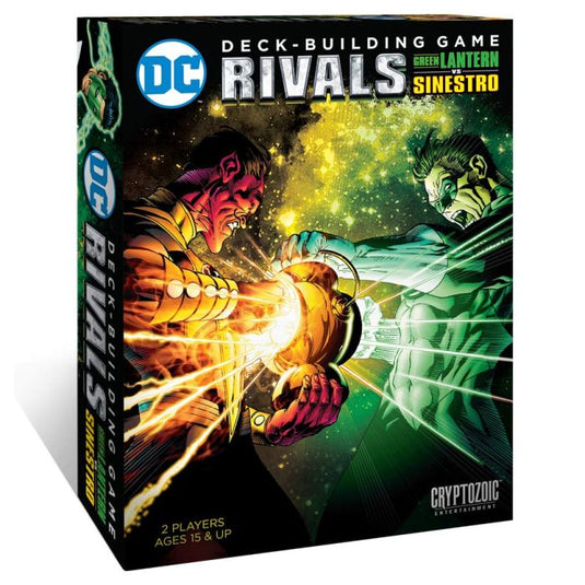 DC Comics Deck-Building Game: Rivals Green Lantern Vs. Sinestro - Cats In Hat Inc.