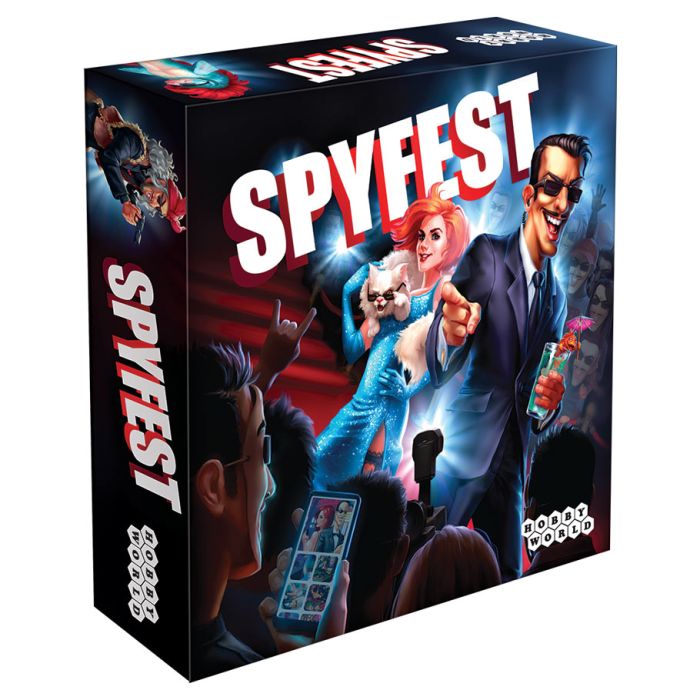 Spyfest - Cats In Hat Inc.