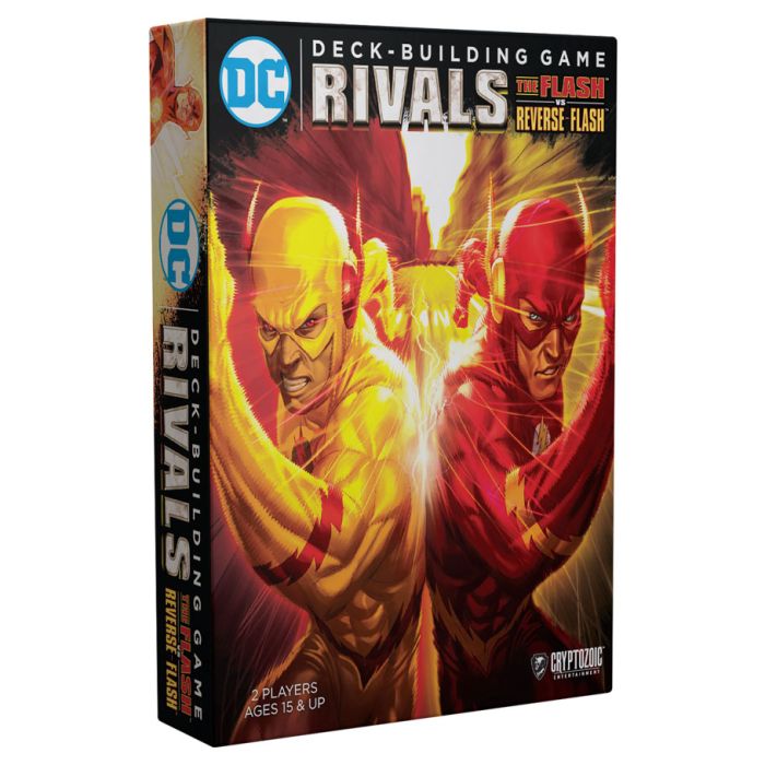 DC Comics Deck-Building Game: Rivals 3 Flash Vs Reverse Flash - Cats In Hat Inc.