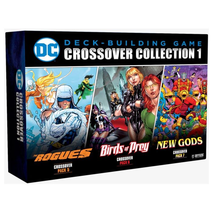 DC Comics Deck-Building Game: Crossover Collection 1