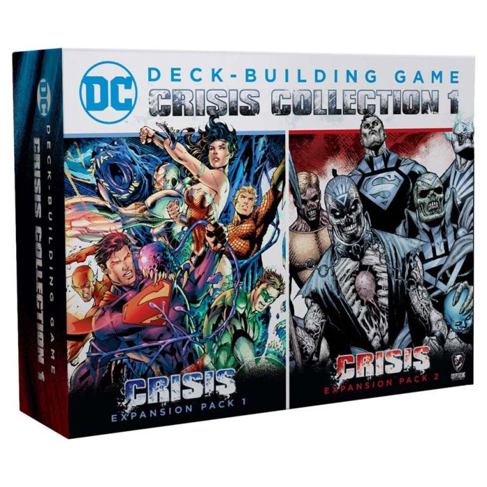 DC Comics Deck-Building Game: Crisis Collection 1