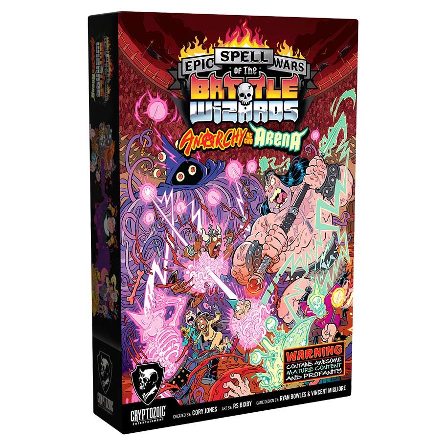 Epic Spell Wars: of the Battle Wizards: Anarchy in the Arena By Cryptozoic Entertainment