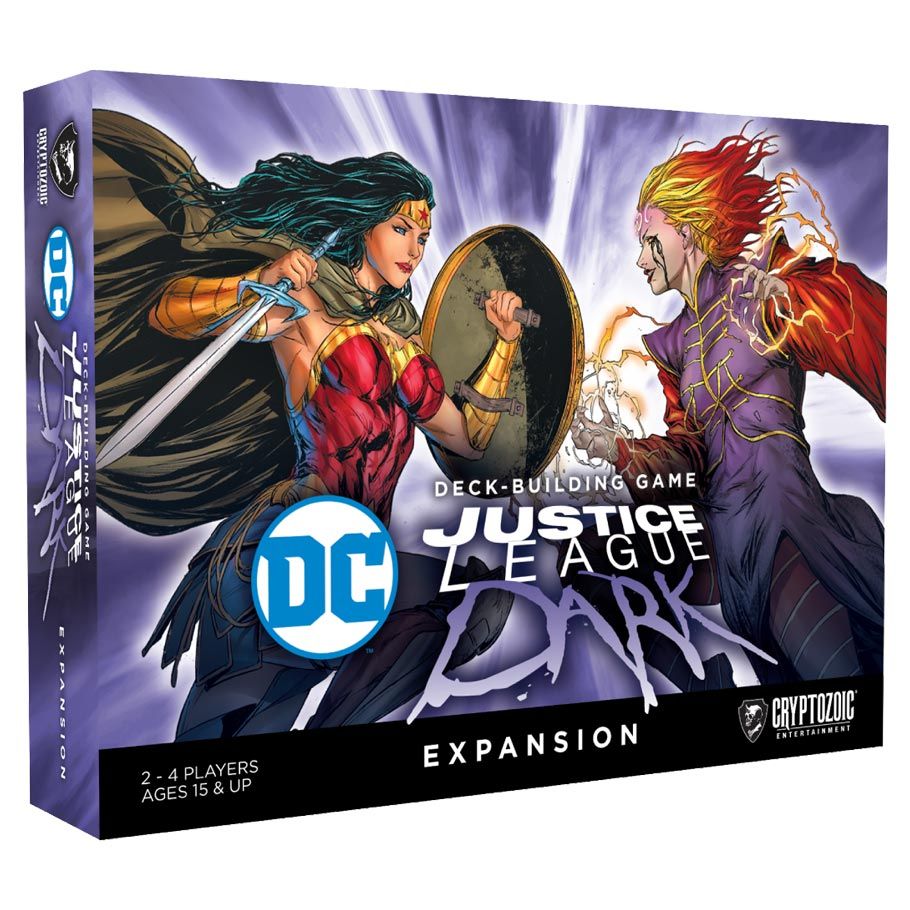 DC Comics DBG: Justice League Dark Expansion