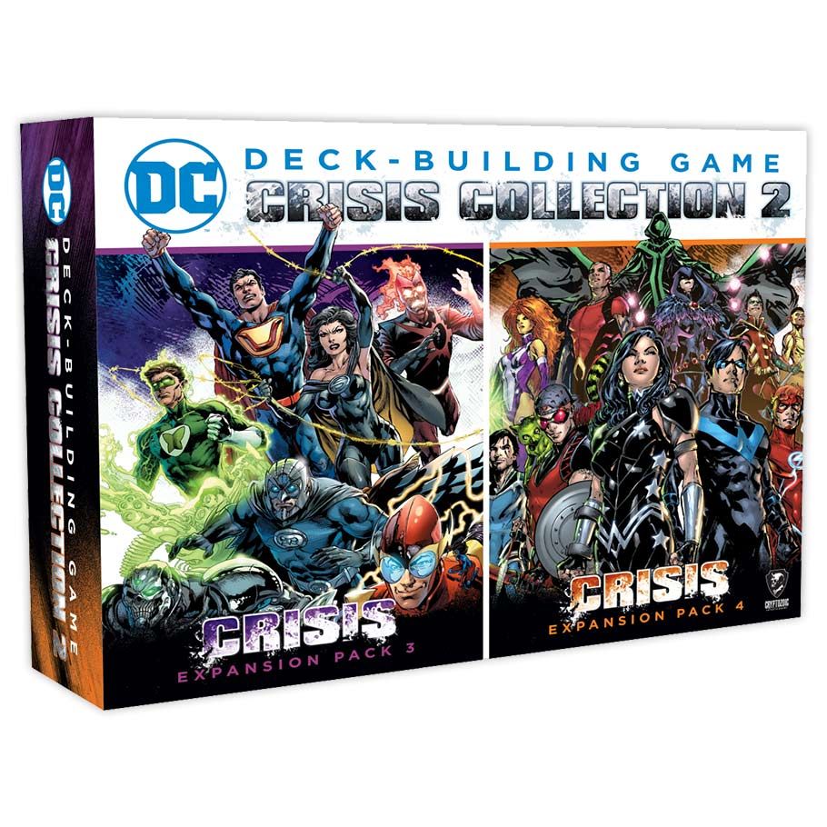 DC Comics Deckbuilding Game: Crisis Collection 2