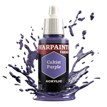 Warpaints Fanatic: Cultist Purple 18ml - Cats In Hat Inc.