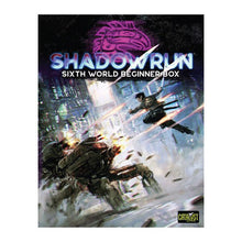 Shadowrun 6th Edition: Beginner World Box - Cats In Hat Inc.