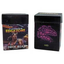 Deck Box: Shadowrun: Edge Zone (2) - Cats In Hat Inc.
