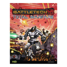 BattleTech: Total Warfare (revised) By Catalyst Game Labs