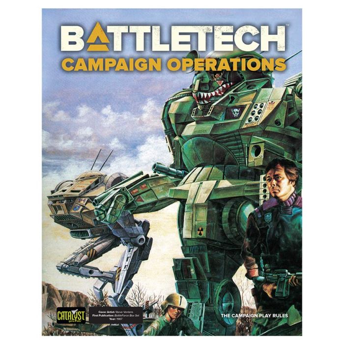 BattleTech: Campaign Operations (Refresh) - Cats In Hat Inc.
