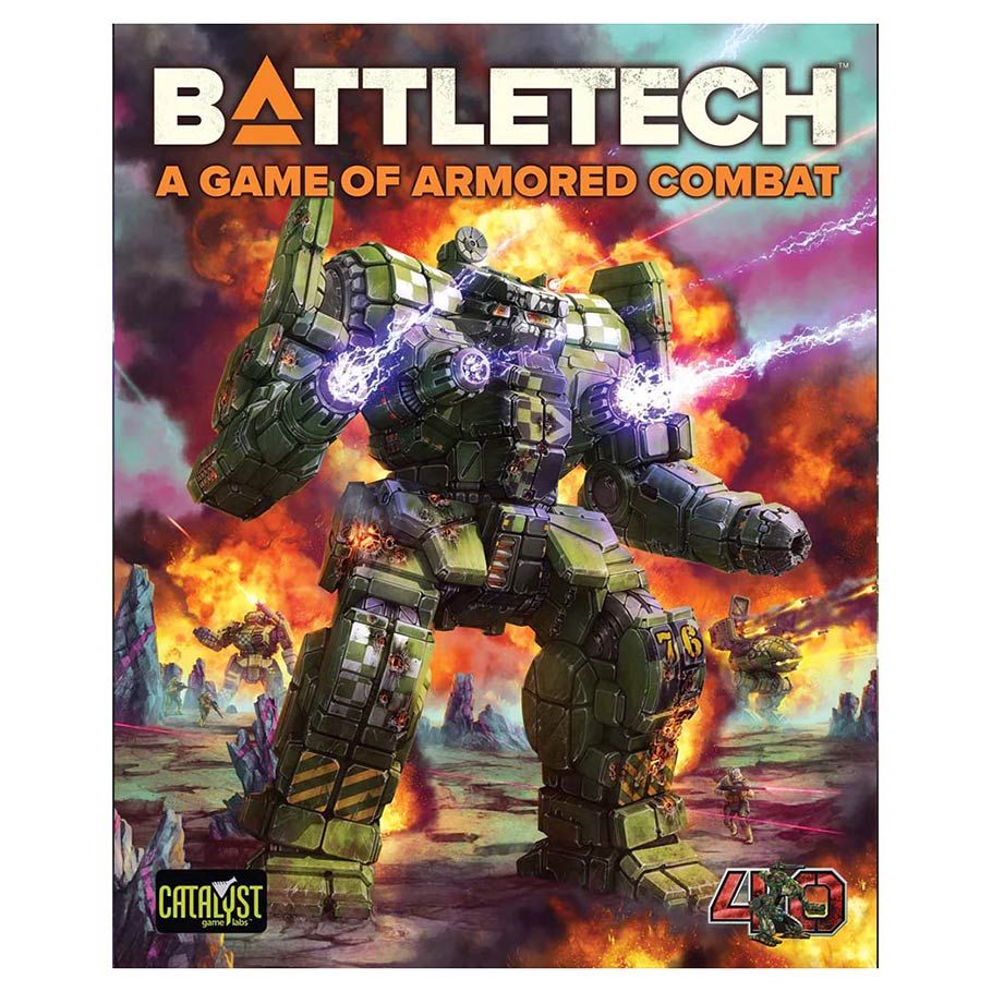 BattleTech: A Game Of Armored Combat 40th Anniversary