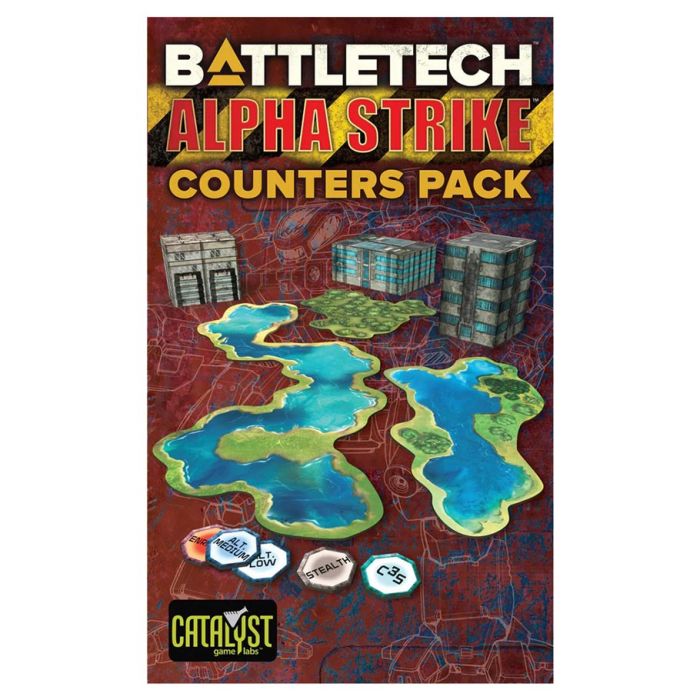 BattleTech: Counters Pack Alpha Strike - Cats In Hat Inc.