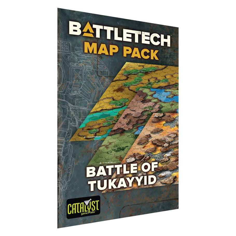 BattleTech: Battle of Tukayyid By Catalyst Game Labs