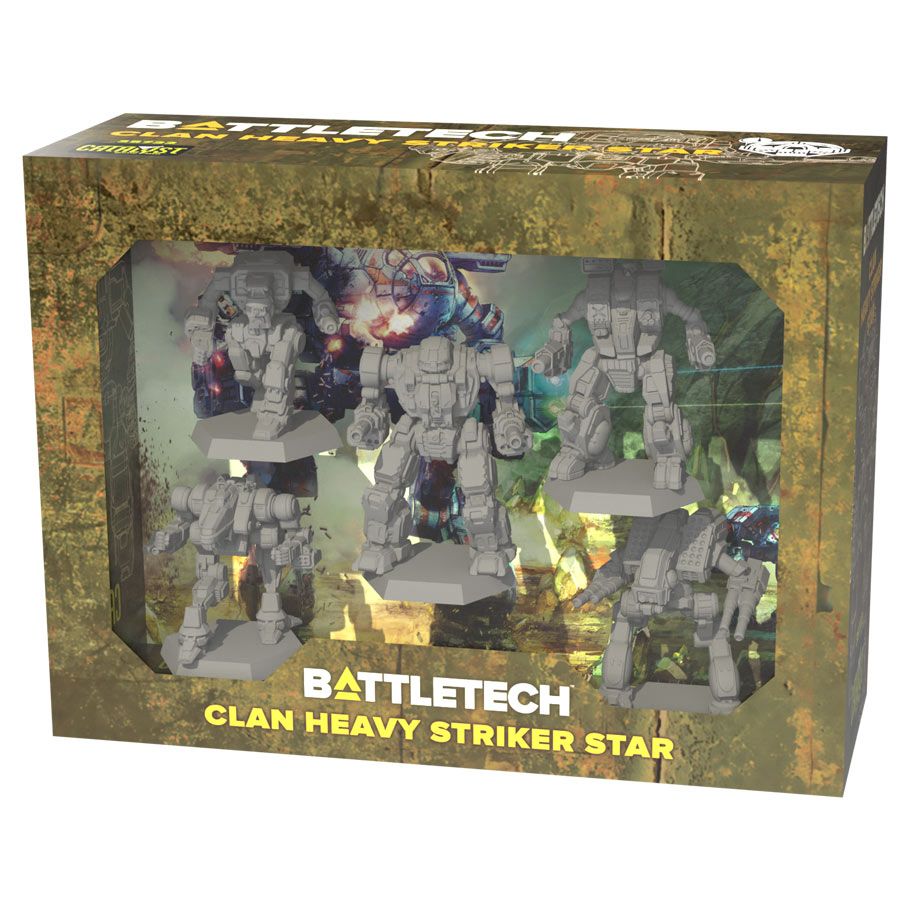 BattleTech: Clan Heavy Striker Star