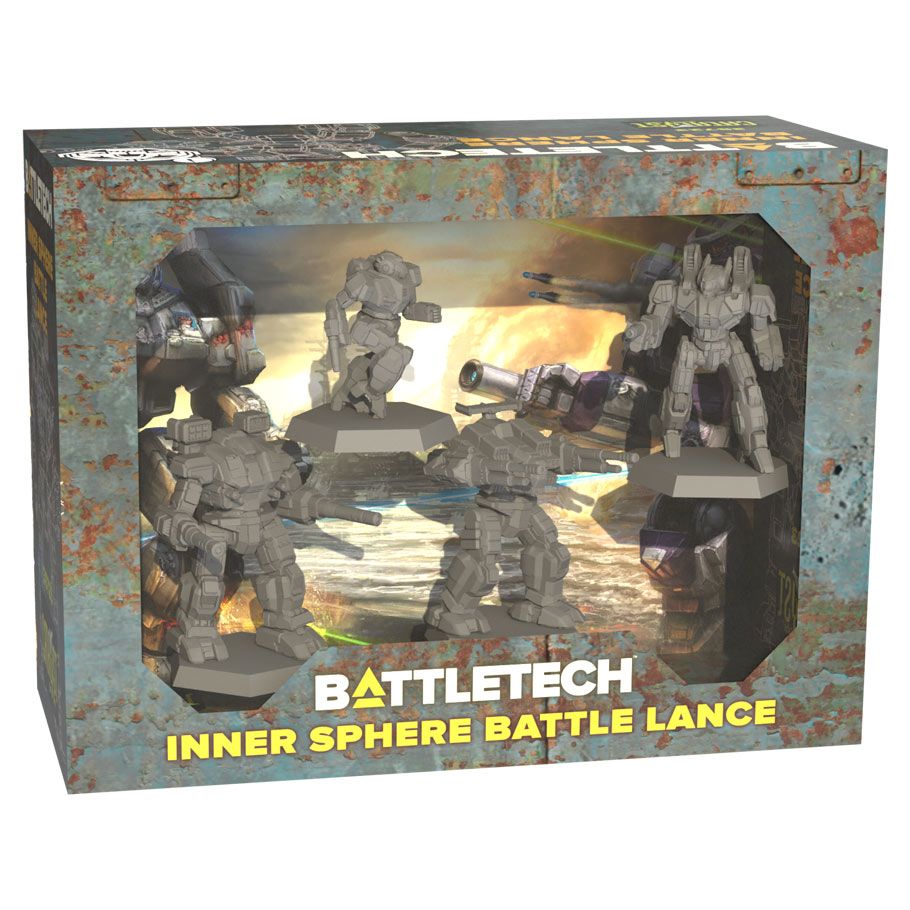 BattleTech: Inner Sphere: Battle Lance: Force Pack