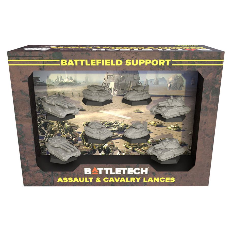 BattleTech: Mercenaries Force Pack: Battlefield Support Assault & Cavalry Lances