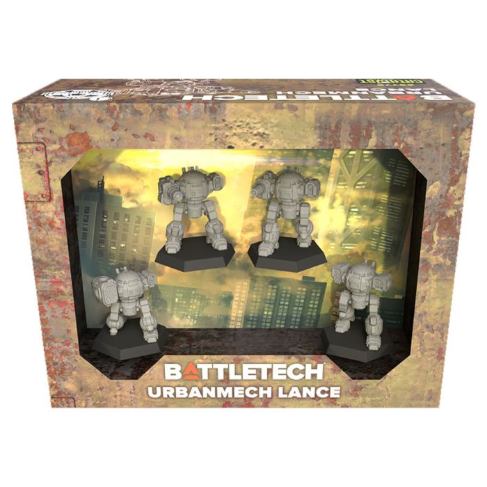 BattleTech: UrbanMech Lance Force Pack