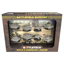 BattleTech: Mercenaries Force Pack: Battlefield Support Rifle & Command Lances
