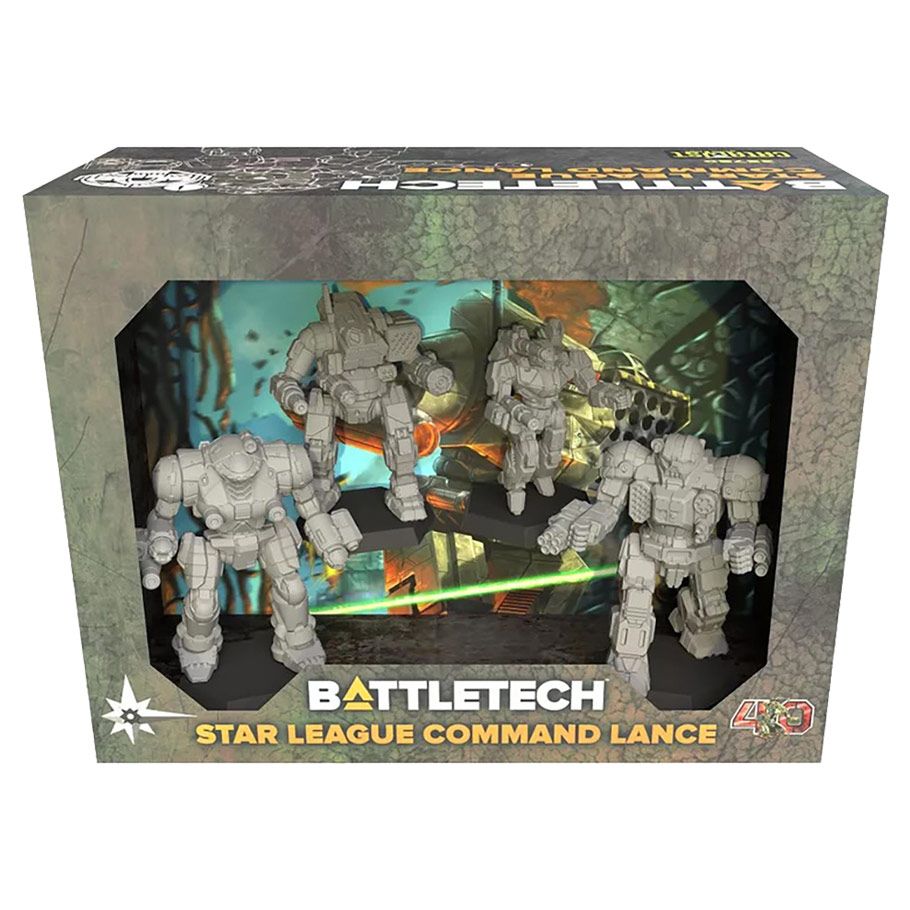 BattleTech: Star League Command Lance