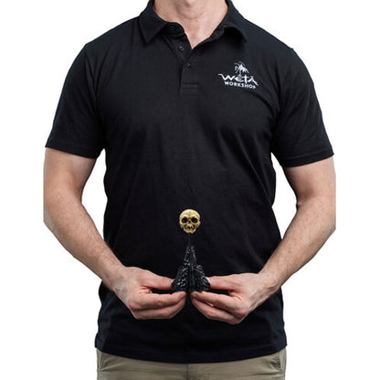 Lotr - Skull Of Gollum Polystone Statue