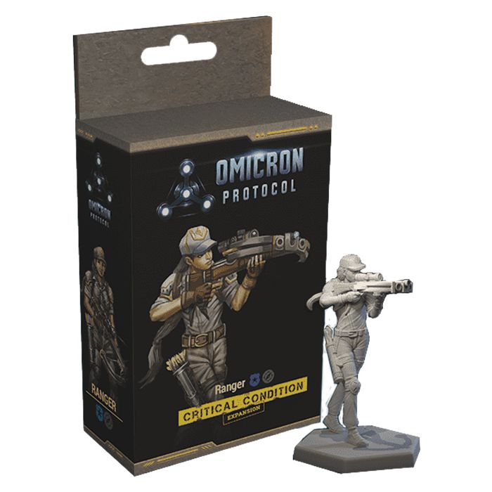 Omicron Protocol: Critical Condition: Ranger Expansion - Cats In Hat Inc.