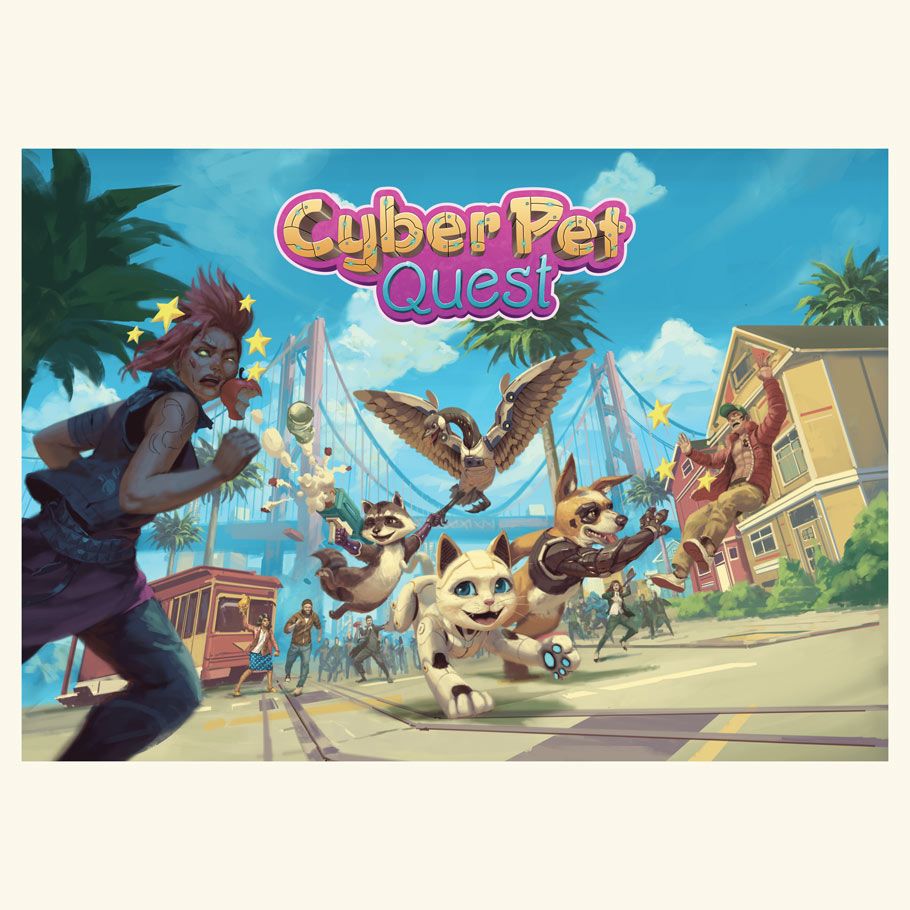 Cyber Pet Quest