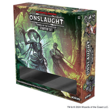D&D: Onslaught: Tendrils of the Lichen Lich Starter Set By WizKids