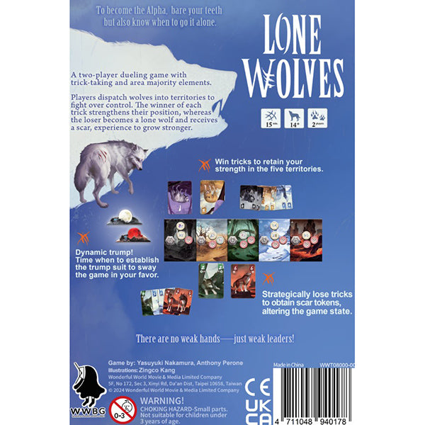 Lone Wolves board game