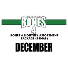 Bones: B4MAP December 2020 - Cats In Hat Inc.