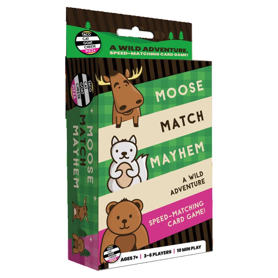 Moose Match Mayhem By Dolphin Hat Games