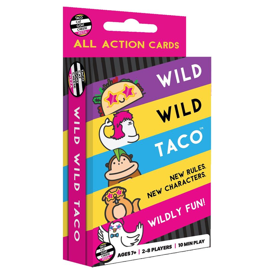 Wild Wild Taco By Dolphin Hat Games