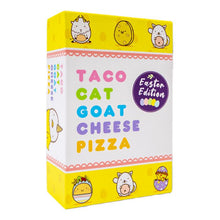 Taco Cat Goat Cheese Pizza Easter Edition - Cats In Hat Inc.
