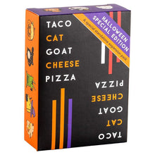 Taco Cat Goat Cheese Pizza Halloween Special Edition - Cats In Hat Inc.
