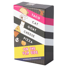 Taco Cat Goat Cheese Pizza: On The Flip Side - Cats In Hat Inc.