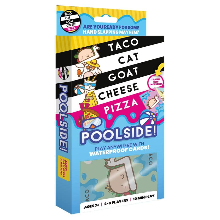 Taco Cat Goat Cheese Pizza Poolside