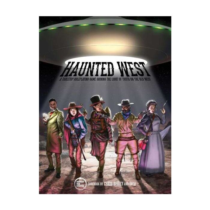 Haunted West Corebook - Cats In Hat Inc.