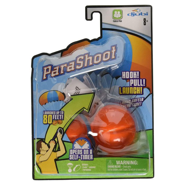 Djubi: ParaShoot - Cats In Hat Inc.