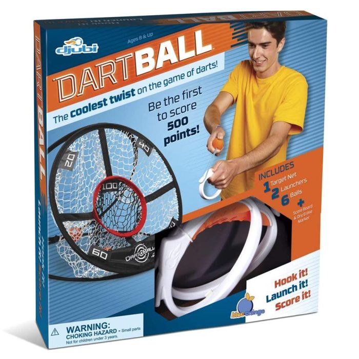 Djubi: DartBall - Cats In Hat Inc.