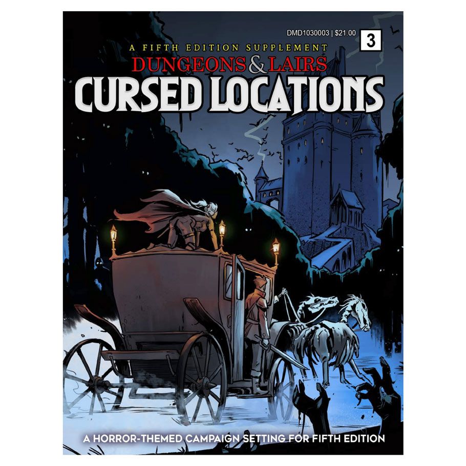 Dungeons & Lairs: Cursed Locations By DMDave