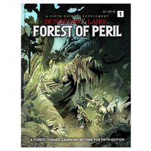 Dungeons & Lairs: Forest Of Peril
